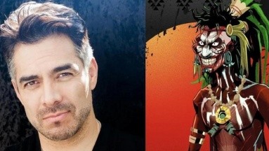 Omar Chaparro dará vida al “Joker” en la película animada de “Batman Azteca: Choque de Imperios”