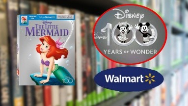 Walmart se une al 100 aniversario de Disney con lanzamiento de clásicos en Blu-Ray