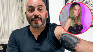 Lupillo Rivera se arrepiente de cubrir el tatuaje de Belinda: 