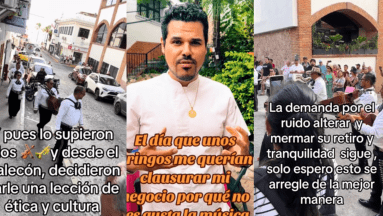 Llevan serenata a extranjeros que exigen clausurar restaurante en Puerto Vallarta por tener música mexicana